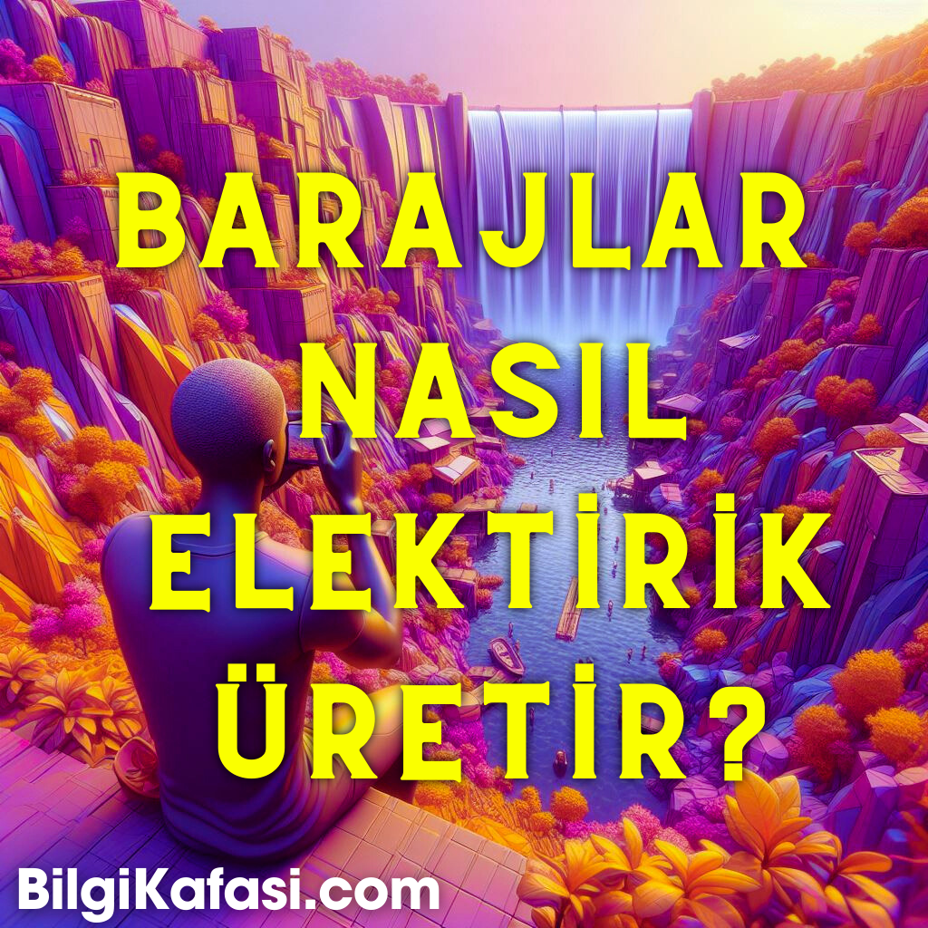 barajlar nasıl elektrik üretir?