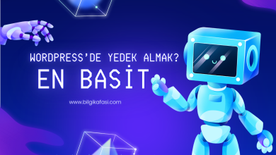 Wordpress Site Yedeği Alma