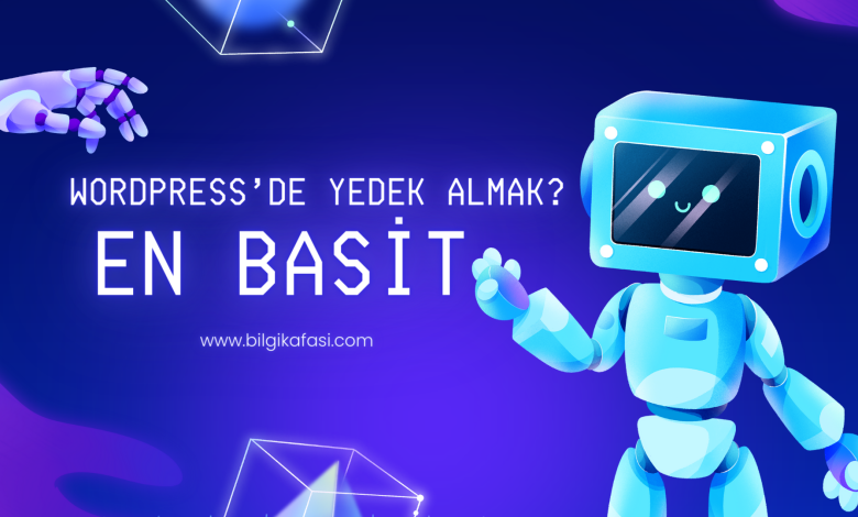 Wordpress Site Yedeği Alma