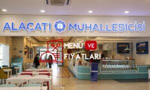 Alaçatı Muhallebicisi Menü Fiyatları