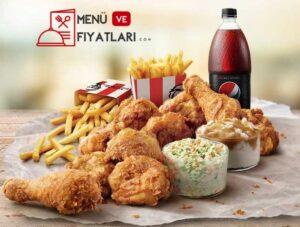 KFC Menü Fiyatları