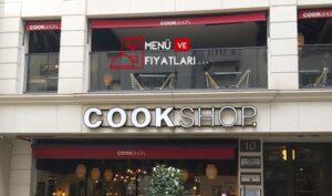 Cookshop Menü Fiyatları