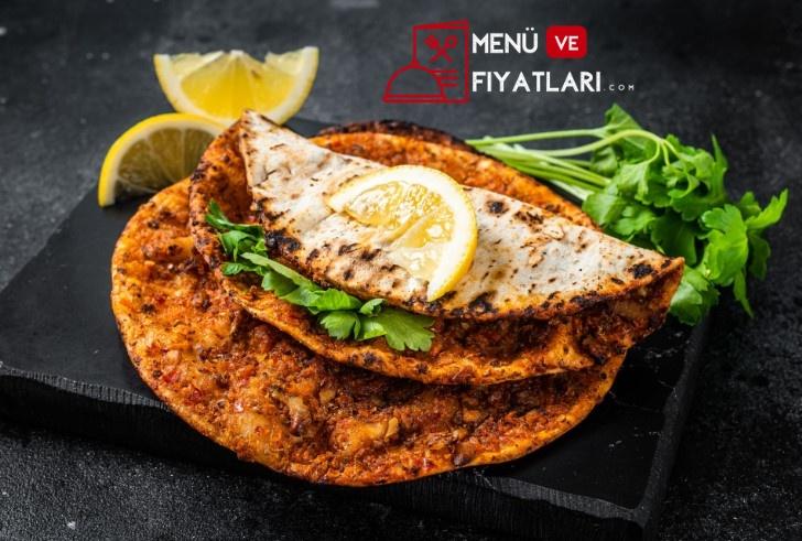 Esto Lahmacun Menü Fiyatları