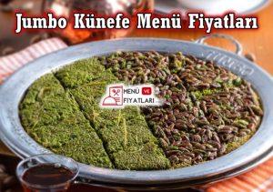 Jumbo Künefe Menü Fiyatları