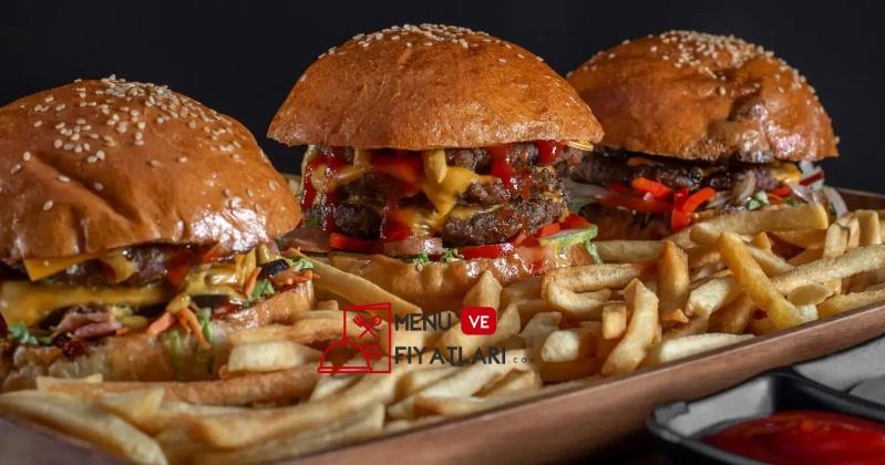 Saloon Burger Menü Fiyatları