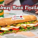 Subway Menü Fiyatları