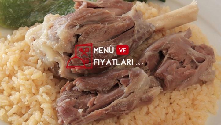 Tavacı Recep Usta Menü Fiyatları