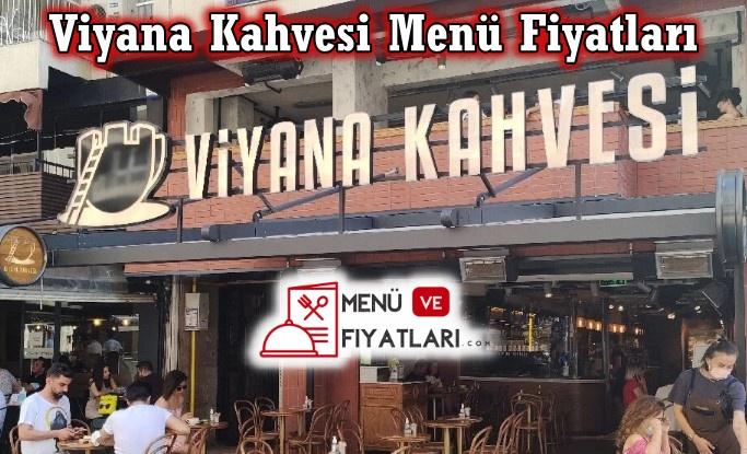 Viyana Kahvesi Menü Fiyatları