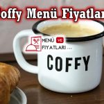 Coffy Menü Fiyatları